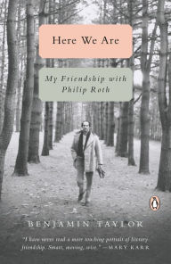 Download books pdf online Here We Are: My Friendship with Philip Roth 9780525505242 MOBI DJVU