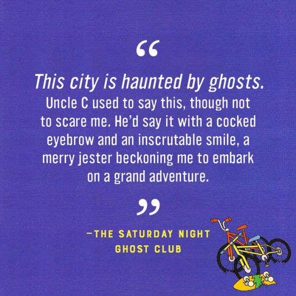 The Saturday Night Ghost Club