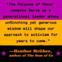 Alternative view 3 of The Purpose of Power: How We Come Together When We Fall Apart