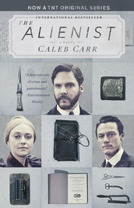 The Alienist Tnt Tie In Edition By Caleb Carr Paperback Barnes Noble