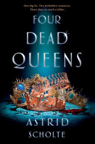 Free downloadable audio books for iphones Four Dead Queens in English 9780525513926