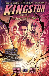 Download pdf textbooks Kingston and the Echoes of Magic