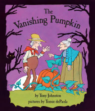 Title: The Vanishing Pumpkin, Author: Tony Johnston