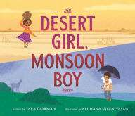 Title: Desert Girl, Monsoon Boy, Author: Tara Dairman