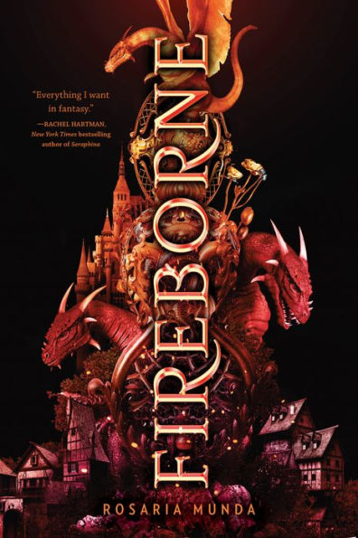 Fireborne (The Aurelian Cycle Series #1)