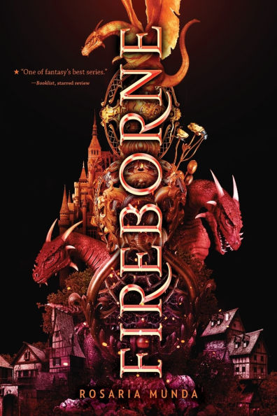Fireborne (Aurelian Cycle Series #1)