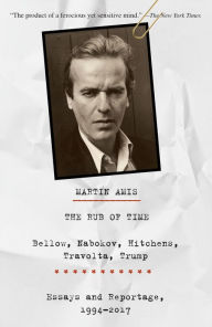 Title: The Rub of Time: Bellow, Nabokov, Hitchens, Travolta, Trump: Essays and Reportage, 1994-2017, Author: Martin Amis