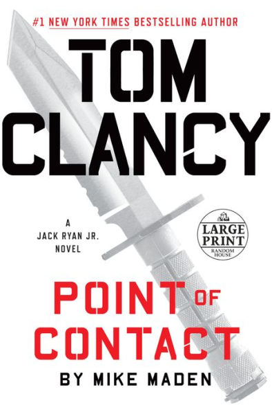 Tom Clancy Point of Contact (Jack Ryan Jr. Series #4)