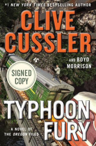 Title: Typhoon Fury (Signed Book) (Oregon Files Series #12), Author: Clive Cussler