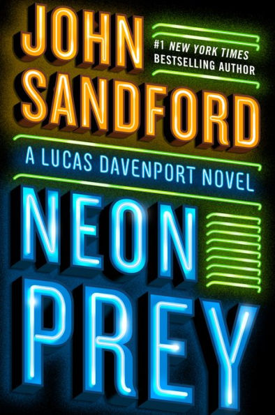 Neon Prey (Lucas Davenport Series #29)