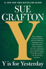 Title: Y Is for Yesterday, Author: Sue Grafton