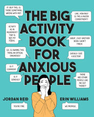 Title: The Big Activity Book for Anxious People, Author: Jordan Reid