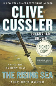 Title: The Rising Sea (B&N Exclusive Signed Book) (NUMA Files Series), Author: Clive Cussler