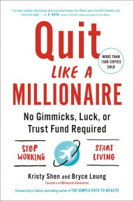 Ebook deutsch download free Quit Like a Millionaire: No Gimmicks, Luck, or Trust Fund Required 9780525538691 by Kristy Shen, Bryce Leung, JL Collins