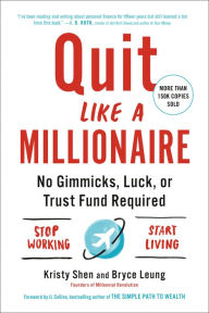 Title: Quit Like a Millionaire: No Gimmicks, Luck, or Trust Fund Required, Author: Kristy Shen