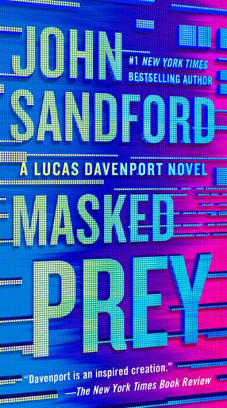 Masked Prey (Lucas Davenport Series #30)