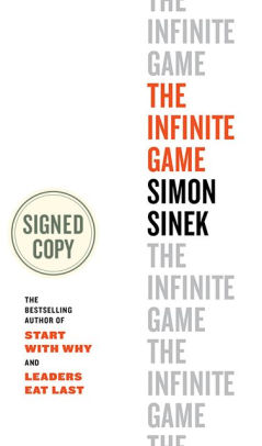 The Infinite Game Signed Book Signed Book