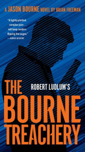 Download books pdf free Robert Ludlum's The Bourne Treachery English version by Brian Freeman 9780525542667 
