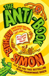 Title: The Anti-Book, Author: Raphael Simon