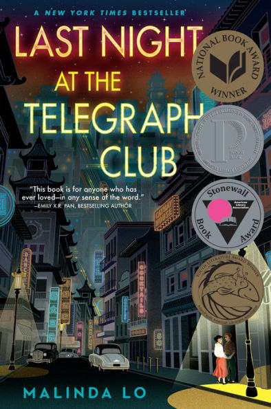 Last Night at the Telegraph Club (National Book Award Winner)