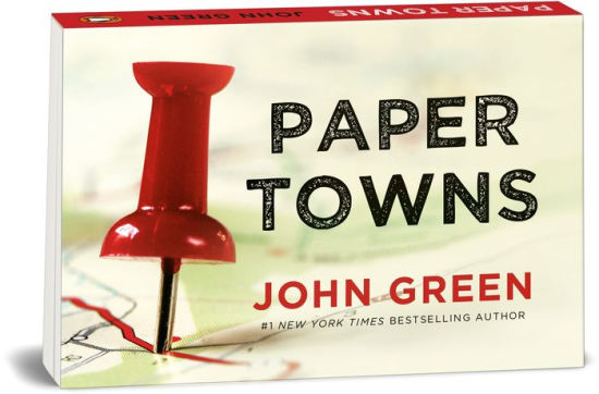 Penguin Minis Paper Towns By John Green Paperback Barnes Noble