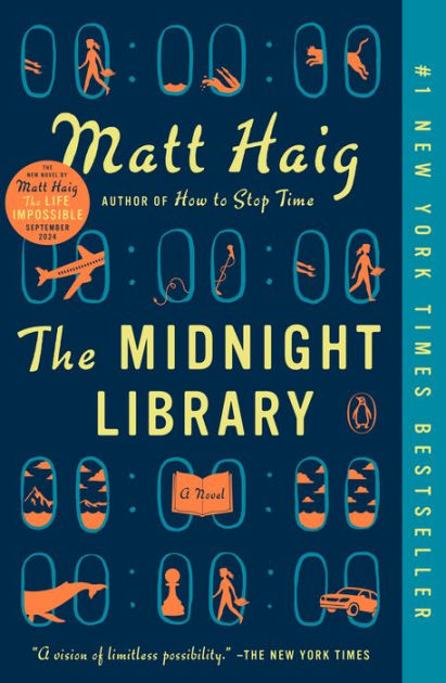 The Midnight Library (GMA Book Club Pick) by Matt Haig, Paperback | Barnes & Noble®