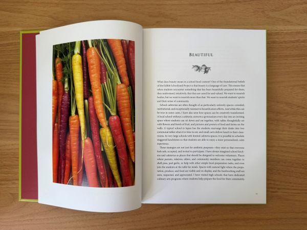 A School Lunch Revolution: Cookbook