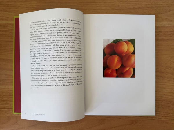 A School Lunch Revolution: Cookbook