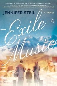 Online textbook free download Exile Music: A Novel 9780525561835 CHM MOBI PDF