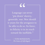 Alternative view 3 of The Source of Self-Regard: Selected Essays, Speeches, and Meditations