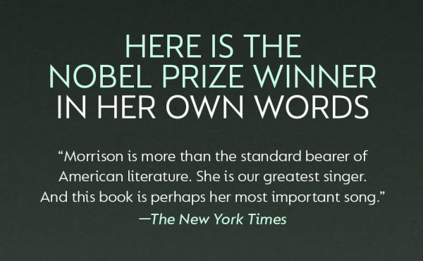 The Source of Self-Regard: Selected Essays, Speeches, and Meditations