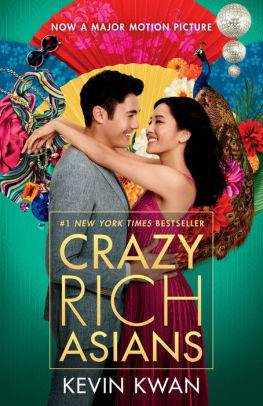 Image result for crazy rich asians book cover