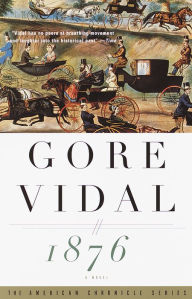 Title: 1876, Author: Gore Vidal