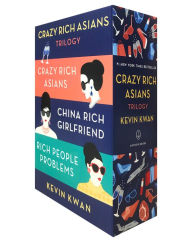 Title: The Crazy Rich Asians Trilogy Box Set: Crazy Rich Asians; China Rich Girlfriend; Rich People Problems, Author: Kevin Kwan