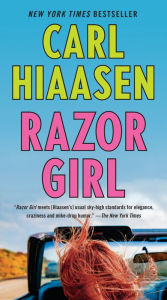 Title: Razor Girl, Author: Carl Hiaasen