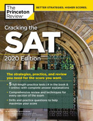 Free download books pdf format Cracking the SAT with 5 Practice Tests, 2020 Edition by The Princeton Review  English version