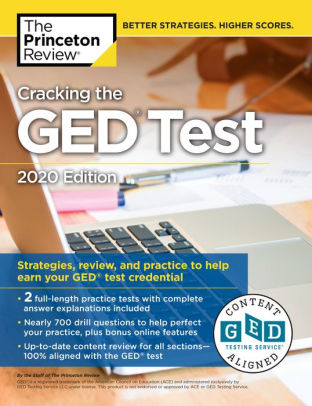 Cracking The Ged Test With 2 Practice Tests 2020 Edition