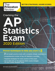 Free audio books downloads online Cracking the AP Statistics Exam, 2020 Edition: Practice Tests & Proven Techniques to Help You Score a 5 (English literature) 9780525568353  by The Princeton Review