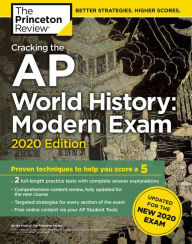 Ebooks magazines free download pdf Cracking the AP World History: Modern Exam, 2020 Edition: Practice Tests & Prep for the NEW 2020 Exam iBook MOBI 9780525568414 by The Princeton Review in English