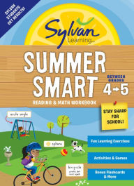 Title: Sylvan Summer Smart Workbook: Between Grades 4 & 5, Author: Sylvan Learning