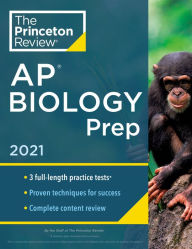 Download google books to pdf format Princeton Review AP Biology Prep, 2021: 3 Practice Tests + Complete Content Review + Strategies & Techniques 9780525569435  by The Princeton Review