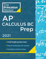 Amazon kindle download books to computer Princeton Review AP Calculus BC Prep, 2021: 4 Practice Tests + Complete Content Review + Strategies & Techniques (English Edition) 9780525569466