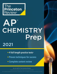 Free audio book download for ipod Princeton Review AP Chemistry Prep, 2021: 4 Practice Tests + Complete Content Review + Strategies & Techniques in English ePub RTF MOBI by The Princeton Review 9780525569480