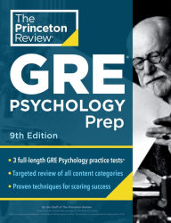 Free ebooks to download on kindle Princeton Review GRE Psychology Prep, 9th Edition: 3 Practice Tests + Review & Techniques + Content Review PDB