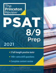 Title: Princeton Review PSAT 8/9 Prep, Author: The Princeton Review