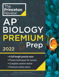 Download kindle books for ipod Princeton Review AP Biology Premium Prep, 2022: 6 Practice Tests + Complete Content Review + Strategies & Techniques 9780525570547 (English literature)