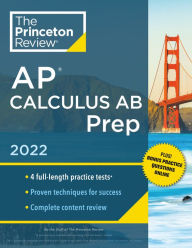 Ebook ita download gratuito Princeton Review AP Calculus AB Prep, 2022: Practice Tests + Complete Content Review + Strategies & Techniques by  (English literature)