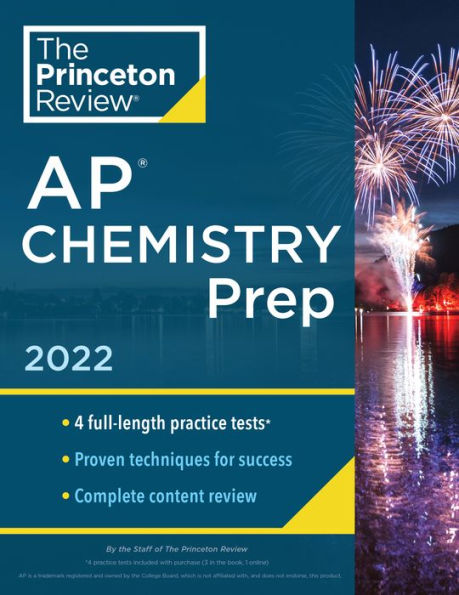 Princeton Review AP Chemistry Prep