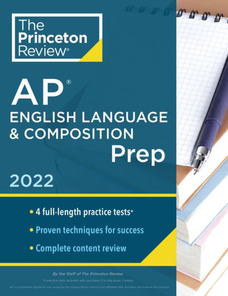 Princeton Review AP English Language & Composition Prep