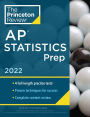 Princeton Review AP Statistics Prep, 2022: 4 Practice Tests + Complete Content Review + Strategies & Techniques